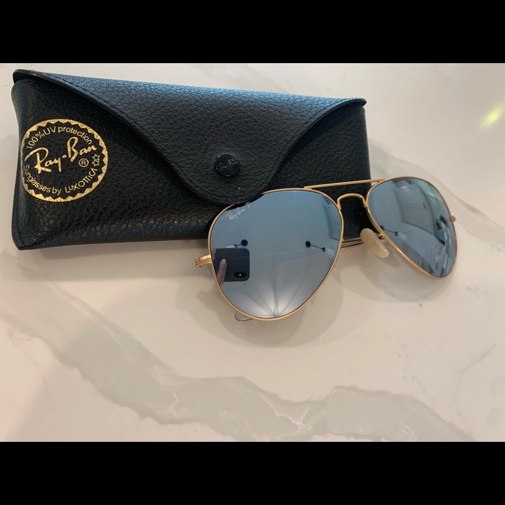 Ray Ban Polarized Aviator